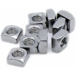 Écrou Carré M10 (10 Mm) (chanfreiné) – Acier Inoxydable (A2) (lot De 20) -Rapid Soldes Boutique 100185766 3