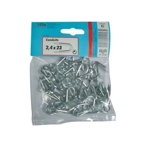 VYNEX - Conduit - Acier Zingué - 2x18 Mm 1 VYNEX - Conduit - Acier Zingué - 2x18 Mm