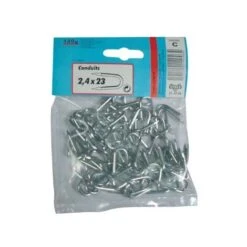 VYNEX - Conduit - Acier Zingué - 2.4x23 Mm