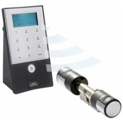 Burg Wächter Serrure De Porte Sans Fil Set SecuENTRY Easy 5601 PIN