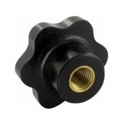 Molette UNIVERSELLE Diamètre Int M12 - Extérieur 50 Mm