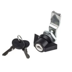 Serrure Batteuse RS PRO En Polyamide, Déverrouillage Clé Noir ( Prix Pour 1 )