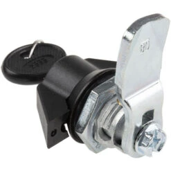 Serrure Batteuse RS PRO, Déverrouillage Clé Noir ( Prix Pour 1 ) -Rapid Soldes Boutique 11528888 3