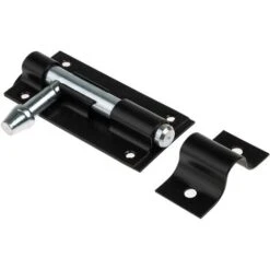 Verrou De Porte RS PRO En Acier, Finition Epoxy/Polyester, 85 X 38mm ( Prix Pour 1 )