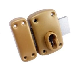 Verrou X5 Pour Cylindre Européen Livré Avec Gabarit De Pose Et Rosace - IFAM - 26000 -Rapid Soldes Boutique 1296117 3