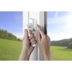 REER 70010 Sécurité De Portes Et Fenêtres Blanc X040721 -Rapid Soldes Boutique 13312222 5