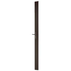 Thirard - Boîtier Serrure Réversible Avec Gâche Standard Pour Porte Haut. 2250 Mm Maxi. Marron - TRIBANDO