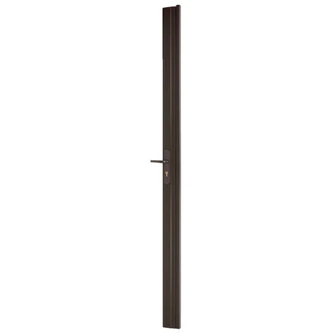 Thirard - Boîtier Serrure Réversible Avec Gâche Standard Pour Porte Haut. 2250 Mm Maxi. Marron - TRIBANDO 1 Thirard - Boîtier Serrure Réversible Avec Gâche Standard Pour Porte Haut. 2250 Mm Maxi. Marron - TRIBANDO