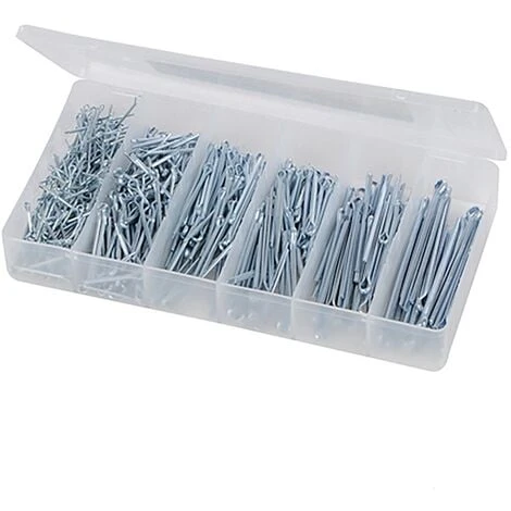 COFFRET DE GOUPILLES FENDUES ASSORTIES FIXMAN 793782 2 COFFRET DE GOUPILLES FENDUES ASSORTIES FIXMAN 793782 – Image 2