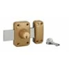 THIRARD - Verrou Pour Porte De Cave Et Garage Capital à Cylindre Double 30 Mm Pêne 160mm