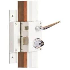 Picard Serrure Série Kléops A2P à Pompe Vakmobil Blanche Droite