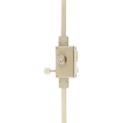 Serrure En Applique Verticale 3 Points à Cylindre Rond - VEGA Main Droite