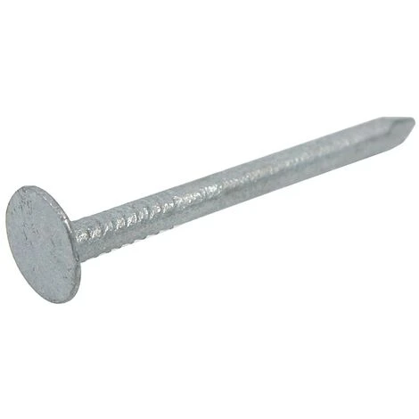 Pointes Tête Large Pour Ardoises Acier Galvanisé, Diamètre 3 Mm, Longueur 40 Mm, Cartouche De 5 Kg 1 Pointes Tête Large Pour Ardoises Acier Galvanisé, Diamètre 3 Mm, Longueur 40 Mm, Cartouche De 5 Kg