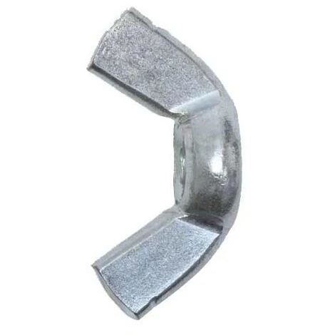 Ecrou Papillon Zingué - M 5 - Boite De 10 1 Ecrou Papillon Zingué - M 5 - Boite De 10