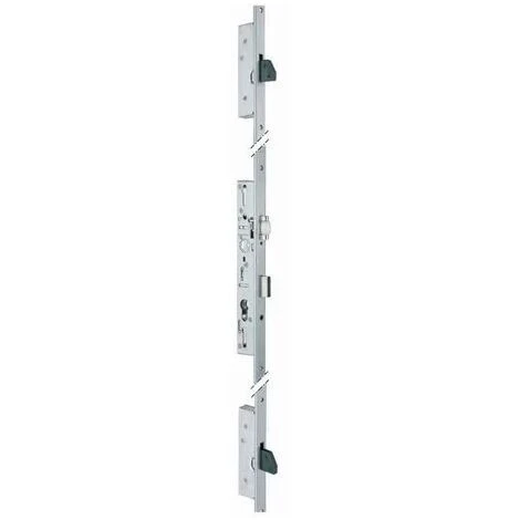 Serrure à Rouleau ASSA ABLOY- STREMLER 3 Points L 45 Têtière Filante En Inox 24x6 Avec Fourreau - 6374.45.4A 1 Serrure à Rouleau ASSA ABLOY- STREMLER 3 Points L 45 Têtière Filante En Inox 24x6 Avec Fourreau - 6374.45.4A