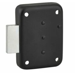 THIRARD - Serrure De Meuble En Applique Pour Porte D'ameublement, Gauche, Axe 25mm, 70x50mm, Noir, 3 Clés 4 THIRARD - Serrure De Meuble En Applique Pour Porte D'ameublement, Gauche, Axe 25mm, 70x50mm, Noir, 3 Clés -Rapid Soldes Boutique 23180022 2