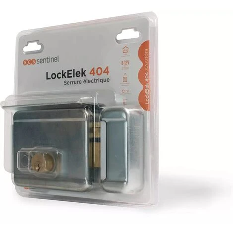 Serrure électrique, LockElek 404, XO404 2 Serrure électrique, LockElek 404, XO404 – Image 2