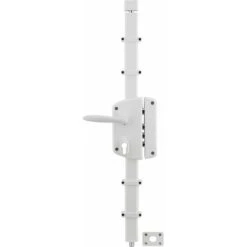 Serrure 3 Points Melissa - Blanche - Droite - Thirard