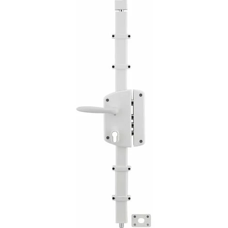 Serrure 3 Points Melissa - Blanche - Droite - Thirard 1 Serrure 3 Points Melissa - Blanche - Droite - Thirard