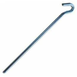 Piquets De Fixation D'arcades Et Arches à Rosiers Argent 1x