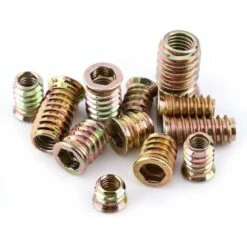 Pack De 20 Pièces M6/M8/M10 Écrou Hexagonal Fileté En Alliage De Zinc, Écrous D'Insert En Alliage De Zinc Assortiment (M1025mm) -Rapid Soldes Boutique 26862490 5