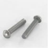 Rivet Tête Ronde TR 6X20 Acier Brut Conditionnement: 100 Pieces