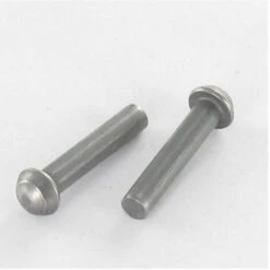 Rivet Tête Ronde TR 6X20 Acier Brut Conditionnement: 100 Pieces