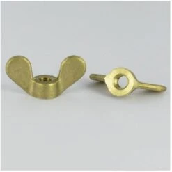 Écrou Oreilles Laiton M6 Conditionnement: Unitaire