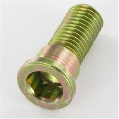 Vis EPAULEE Tête Plate Clé De 10 HC10 18X37 M12X25 Bichromaté Conditionnement: Unitaire