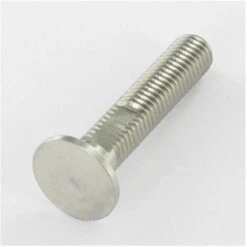 Vis Métaux Tête Plate A/MEPLAT 20X50 Filetée Sur 43 M10 Inox Conditionnement: Unitaire