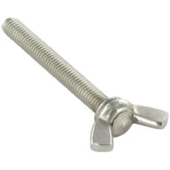 Vis à Oreilles M5X25 Forme Américaine Inox A2 Conditionnement: 10 Pieces