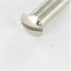 Écrou Relieur Tête Fraisée Bombée TFB Fendue M4X12 5X16 Laiton Chrome 5 Écrou Relieur Tête Fraisée Bombée TFB Fendue M4X12 5X16 Laiton Chrome -Rapid Soldes Boutique 27118680 3