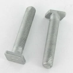 Vis QUART De TOUR 8X48 Acier Brut Géomet 500B Conditionnement: Unitaire