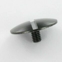 Vis Relieur MALE M4X6 Diamètre De Tête: 20 Acier Zingué Noir Conditionnement: Unitaire