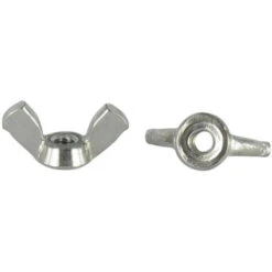 Écrou à Oreilles Inox A2 M5 Conditionnement: Unitaire