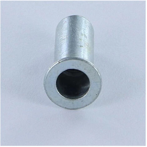 Écrou à Sertir Tête Plate TP Borgne M8X25.5 ACPB 35 Acier Zingué Blanc Conditionnement: Unitaire 3 Écrou à Sertir Tête Plate TP Borgne M8X25.5 ACPB 35 Acier Zingué Blanc Conditionnement: Unitaire – Image 3