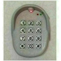 EA CLPEA CLAVIER A CODES RADIO BOITIER PLASTIQUE