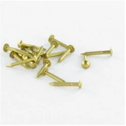 Vendues Au Kg Pointe Laiton Tête Ronde TR 2X20 N13 Conditionnement: Unitaire