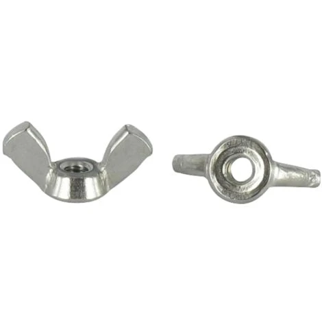 Écrou à Oreilles M6 Inox A4 Conditionnement: Unitaire 1 Écrou à Oreilles M6 Inox A4 Conditionnement: Unitaire