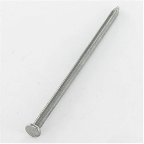 Vendues Au Kg Pointe Acier Brut Tête Plate 4X100 Conditionnement: Unitaire 1 Vendues Au Kg Pointe Acier Brut Tête Plate 4X100 Conditionnement: Unitaire