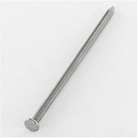 Vendues Au Kg Pointe Acier Brut Tête Plate 6X160 Conditionnement: Unitaire 1 Vendues Au Kg Pointe Acier Brut Tête Plate 6X160 Conditionnement: Unitaire