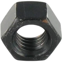 Écrou Hexagonal M7 Pas De 100 Acier Zingué Noir Conditionnement: Unitaire
