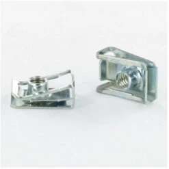 Écrou à Pincer M6 NUT5246 Épaisseur De Serrage 0.5 à 4 Acier Zingué Conditionnement: Unitaire