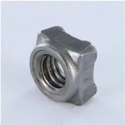 Écrou à Souder Carré M6 Acier Brut Conditionnement: Unitaire