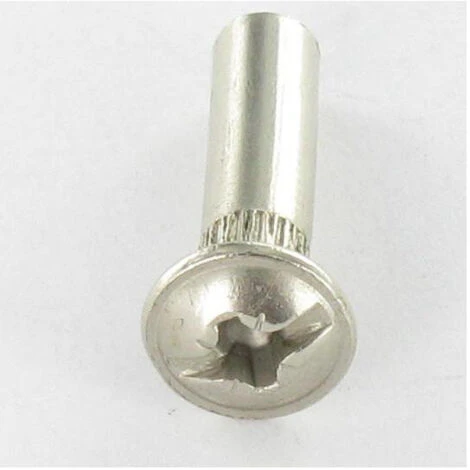 Écrou Relieur Pozi Et Fendu M4X15 5X20 Acier Nickelé Conditionnement: Unitaire 3 Écrou Relieur Pozi Et Fendu M4X15 5X20 Acier Nickelé Conditionnement: Unitaire – Image 3