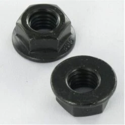 Écrou Collerette Lisse M8 Acier Zingué Noir Conditionnement: Unitaire