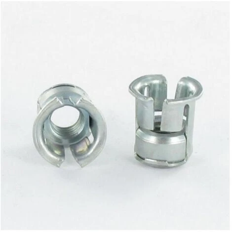 Écrou Cage Rond M8 Épaisseur De Serrage 1A6 CV4828HG Acier Zingué Blanc Conditionnement: Unitaire 1 Écrou Cage Rond M8 Épaisseur De Serrage 1A6 CV4828HG Acier Zingué Blanc Conditionnement: Unitaire