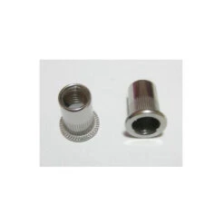 Écrou à Sertir M4X12 ALPC 40 Aluminium Épaisseur De Serrage 3.1-4.0 Conditionnement: Unitaire