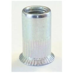 Écrou à Sertir Cranté Tête Fraisée TF M8X19 ACFC 45 Acier Zingué Conditionnement: Unitaire