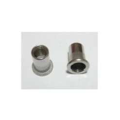 Écrou à Sertir M8X19 ALPC 55 Aluminium Épaisseur De Serrage 3.1-5.5 Conditionnement: Unitaire